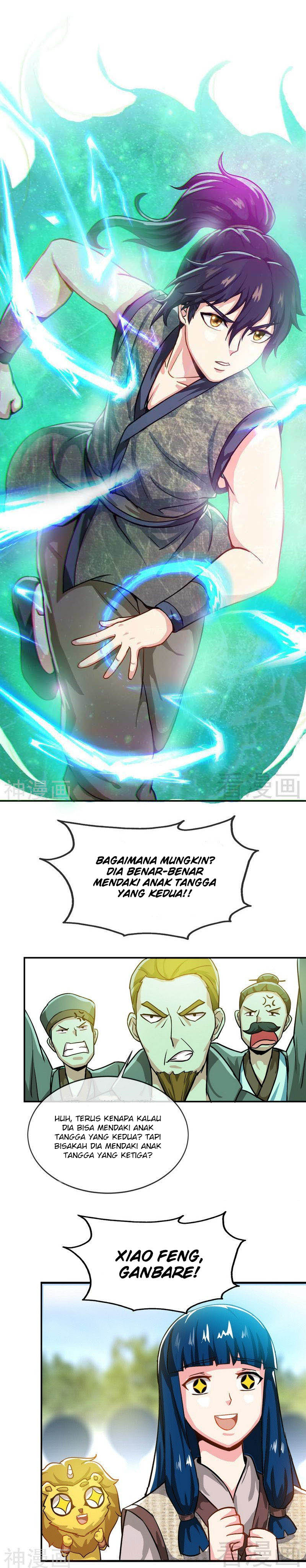 Extreme God Chapter 11 Gambar 4